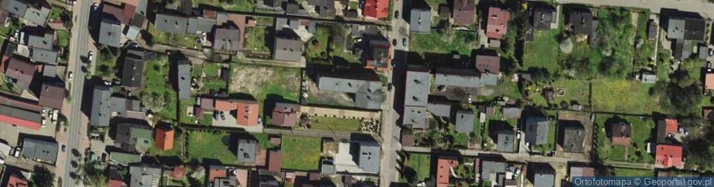 Zdjęcie satelitarne Piekarskie Stowarzyszenie Rodzin Abstynenckich Klub Abstynenta P