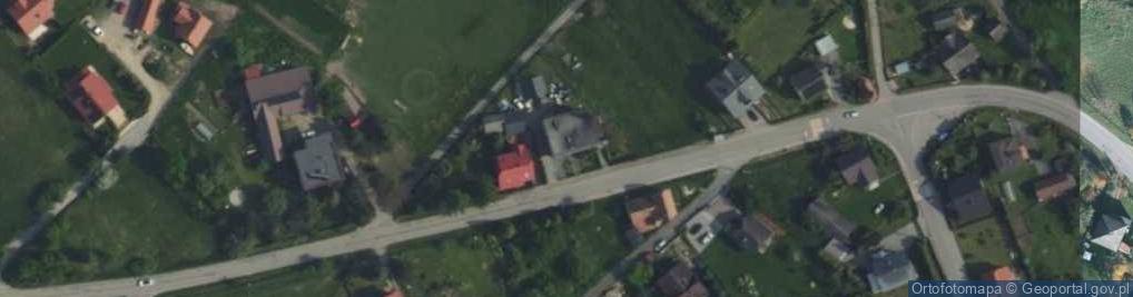 Zdjęcie satelitarne Piekarstwo Buława Leokadia Buława Artur