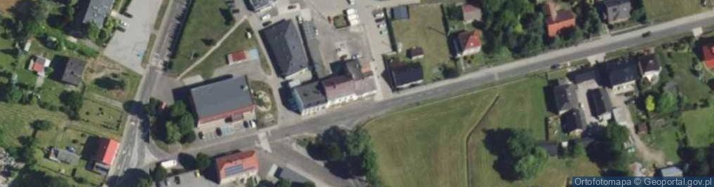 Zdjęcie satelitarne Piekarstwo - Ciastkarstwo Gerard Kotarski