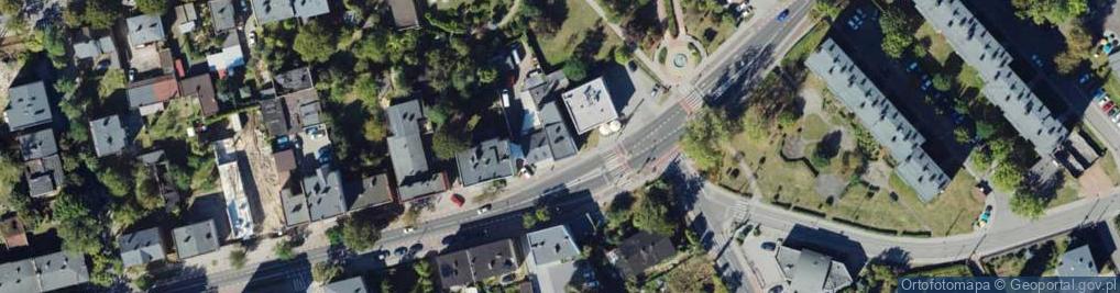 Zdjęcie satelitarne Piekarstwo - Ciastkarstwo Paweł Lipa