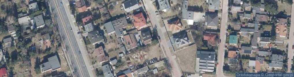 Zdjęcie satelitarne Piekarstwo i Cukiernictwo Wawrzyniak Jan Wawrzyniak Mariusz Wawrzyniak