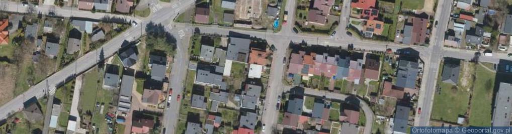 Zdjęcie satelitarne Piekarstwo - Leszek Swarbuła