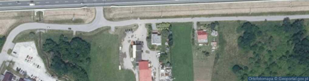 Zdjęcie satelitarne Piekarstwo Oraz Usługi Stolarskie