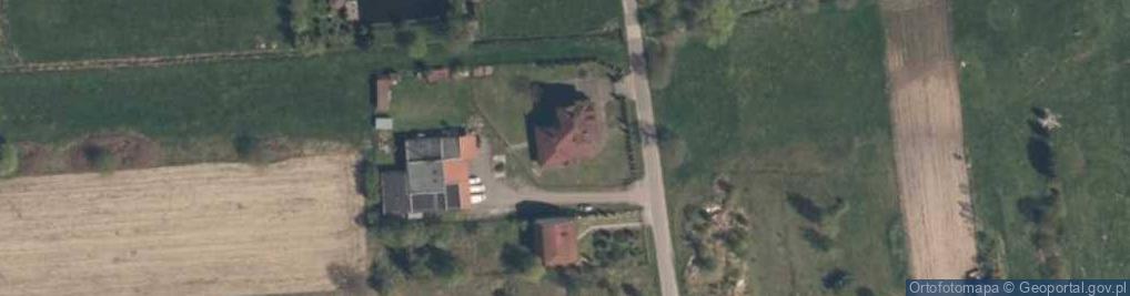 Zdjęcie satelitarne Piekarstwo Tadeusz Kłodaś Jerzy Otomański