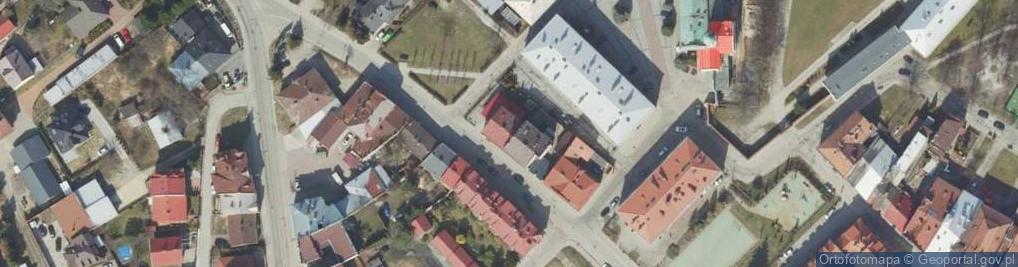 Zdjęcie satelitarne Piekarstwo Wilusz Jolanta i Wilusz Tadeusz