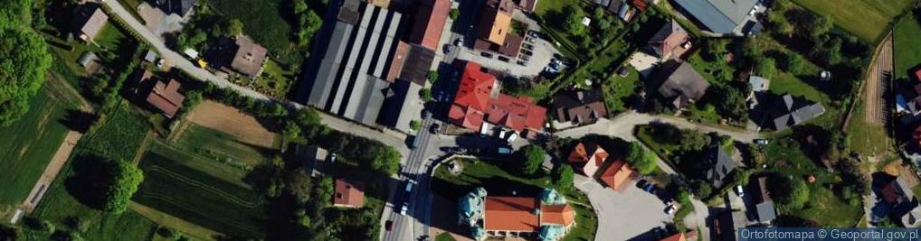 Zdjęcie satelitarne Piekarstwo Wyrób i Sprzedaż Wójcik Teresa