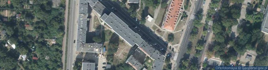 Zdjęcie satelitarne Piękna