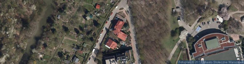 Zdjęcie satelitarne Piękne Miejsca