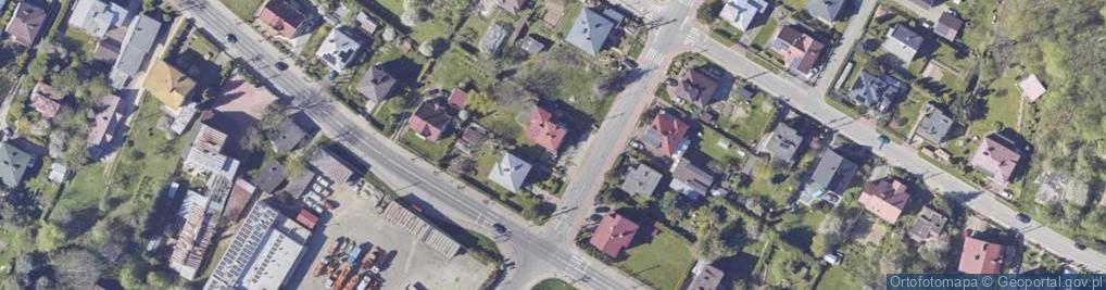 Zdjęcie satelitarne Piękny Ogród