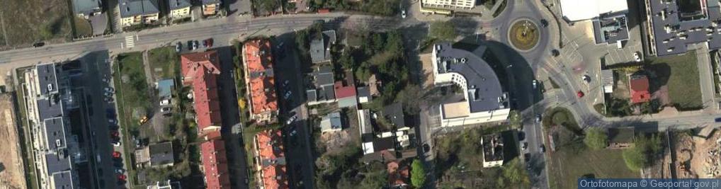 Zdjęcie satelitarne Piekut Development Sp. z o.o.