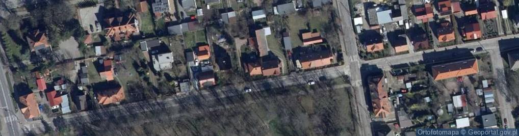 Zdjęcie satelitarne Pielęgniarka Praktyki