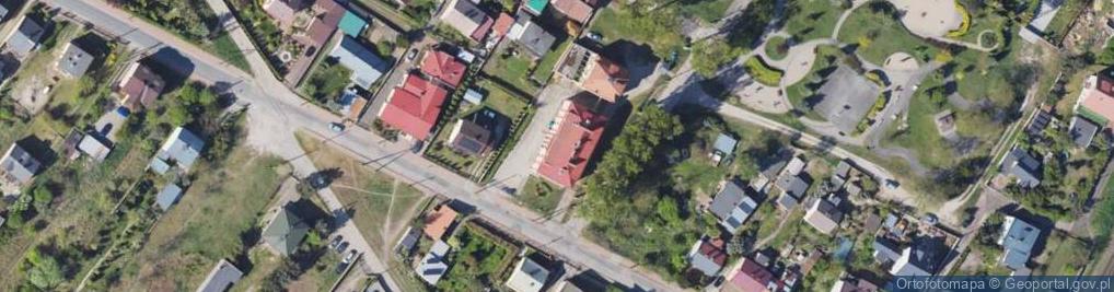 Zdjęcie satelitarne Pielęgniarka Środowiskowa Rodzinna