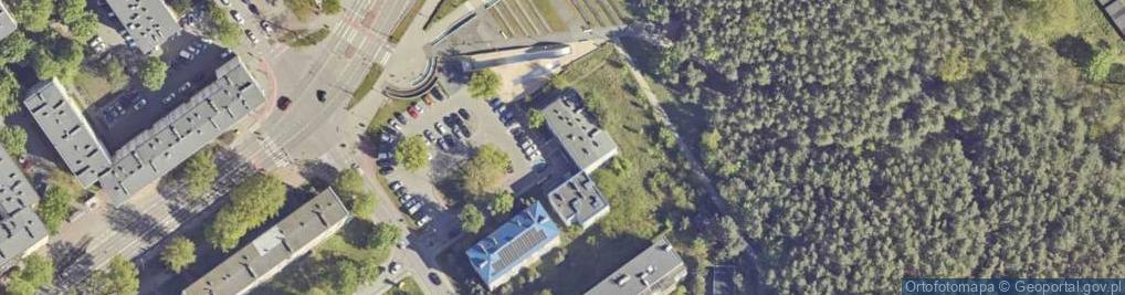 Zdjęcie satelitarne Pielęgniarka Środowiskowo Rodzinna