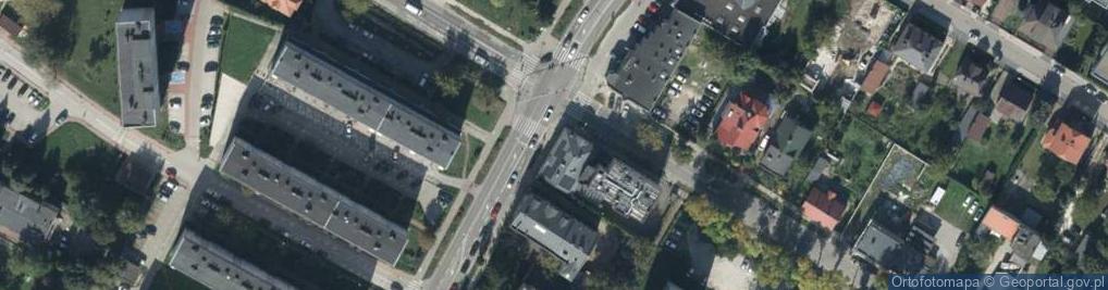 Zdjęcie satelitarne Pielęgniarka Środowiskowo Rodzinna