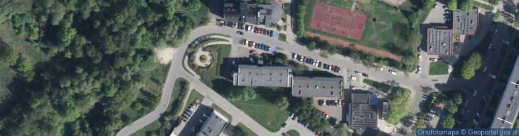 Zdjęcie satelitarne Pielęgniarki Grupowa Praktyka Pielęgniarska