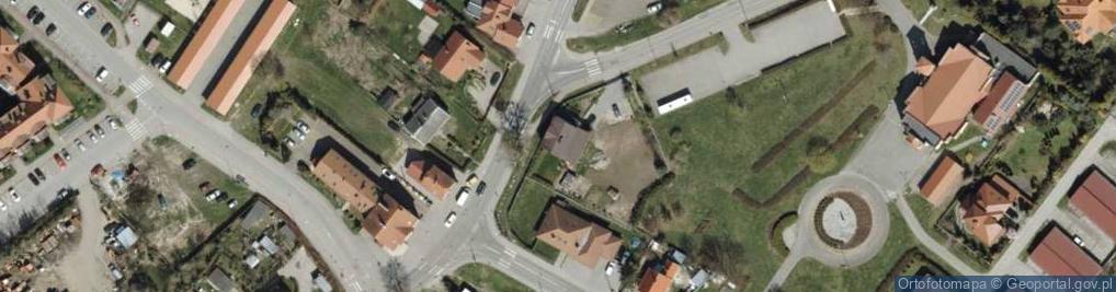 Zdjęcie satelitarne Pielęgniarki Środowiskowe Grupowa Praktyka Pielęgniarek