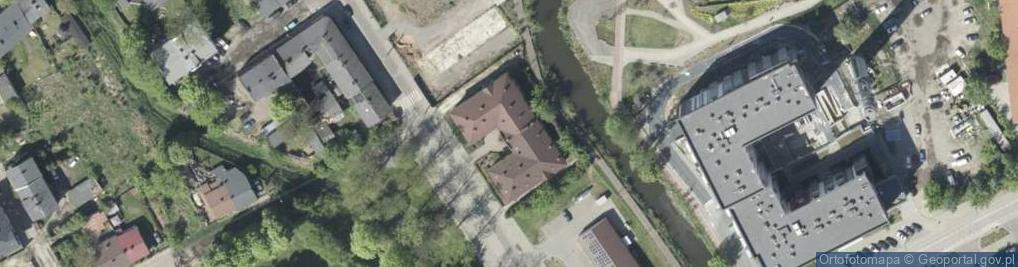 Zdjęcie satelitarne Pielęgniarska Mam