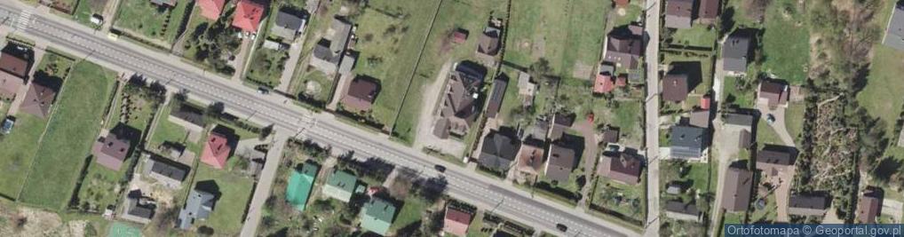 Zdjęcie satelitarne Pielęgniarski Dom Opieki Nasz Dom