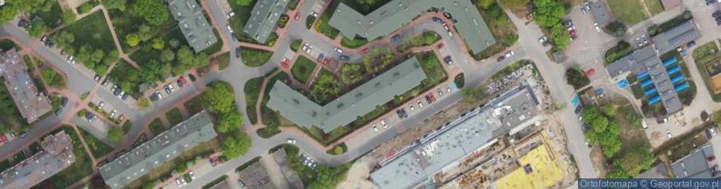 Zdjęcie satelitarne Pielęgniarskie Usługi Jolanta Rutka