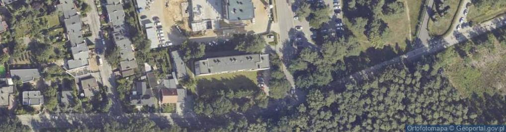 Zdjęcie satelitarne Pielęgniarstwo Bogumiła Raburska