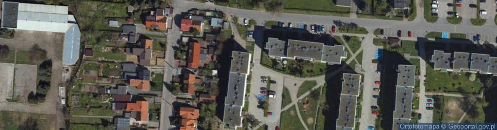 Zdjęcie satelitarne Pielęgniarstwo Ogólne