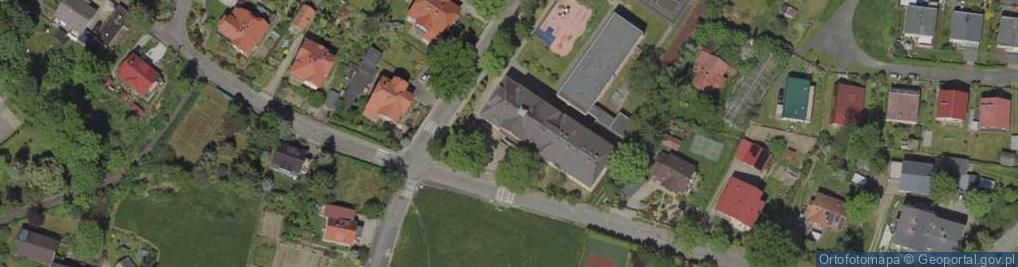 Zdjęcie satelitarne Pielęgniarstwo Środowiskowe w Miejscu Nauczania i Wychowania PHU Sokół Bogusława Rzemińska