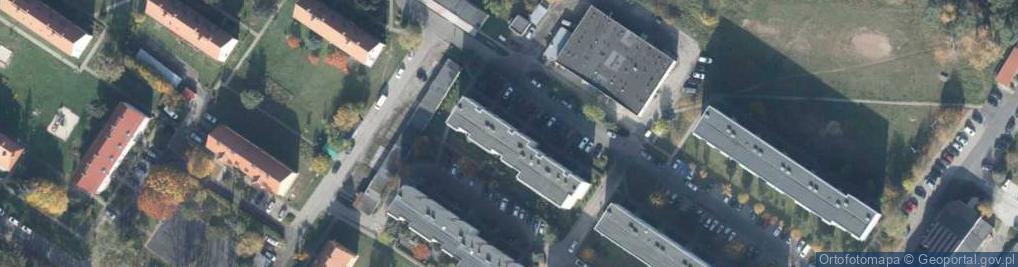 Zdjęcie satelitarne Pielęgniarstwo