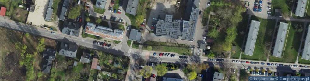 Zdjęcie satelitarne Pielęgniarstwo