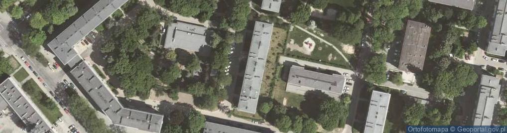 Zdjęcie satelitarne Pieprzyca Kancelaria Notarialna