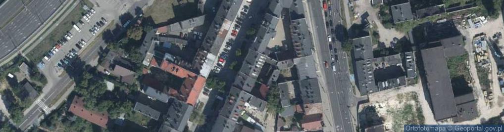 Zdjęcie satelitarne Pierogarnia Magdalena Hałgas