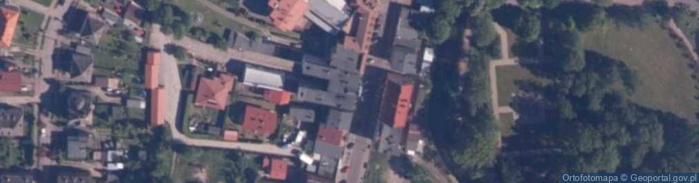 Zdjęcie satelitarne Pierogarnia Sławieńska Radosław Tkacz