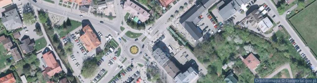 Zdjęcie satelitarne Pierogarnia u Aniołów