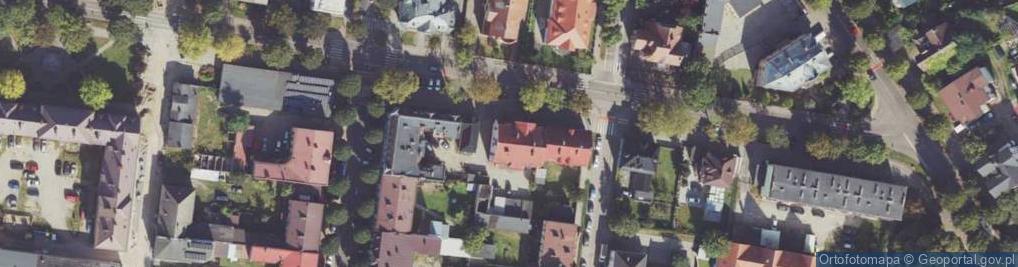 Zdjęcie satelitarne Pierogarnia Zielona Chatka Dorota Piątek