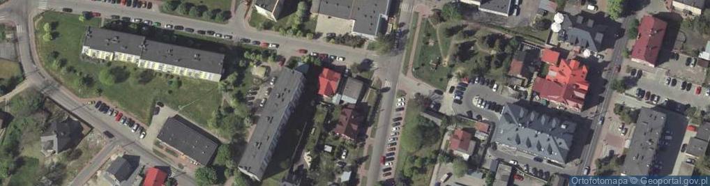 Zdjęcie satelitarne Pierogarnia