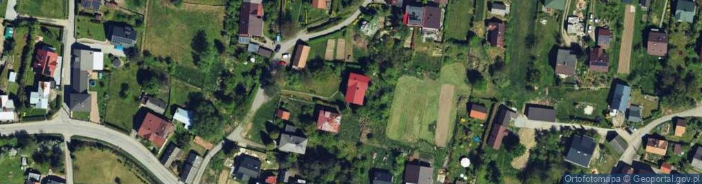 Zdjęcie satelitarne Pieronek Rafał - Firma Handlowo-Usługowa