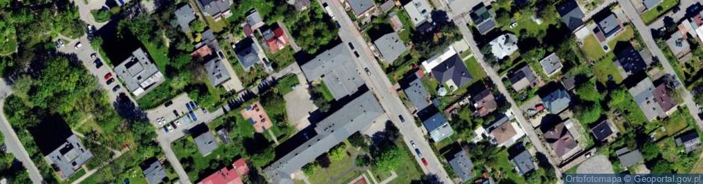 Zdjęcie satelitarne Pierożek Bojarska Iwona Rak Władysława