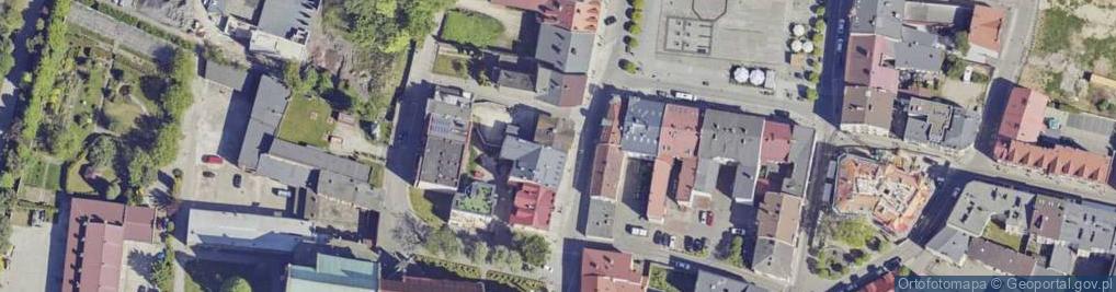 Zdjęcie satelitarne Pierrot Mariola i Wojciech Senkowscy