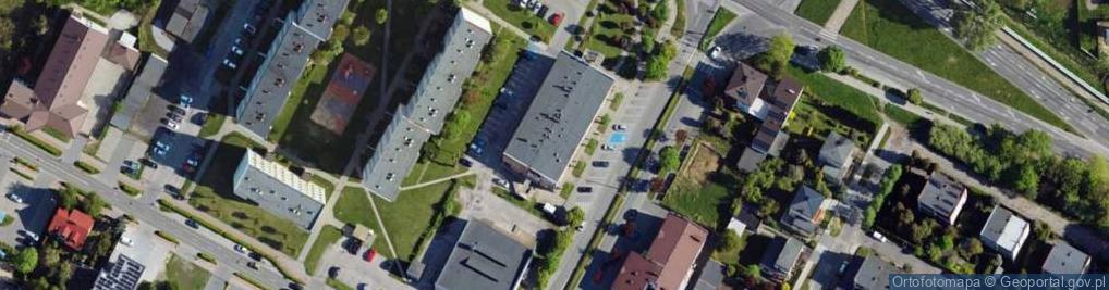 Zdjęcie satelitarne Pierzak Dorota