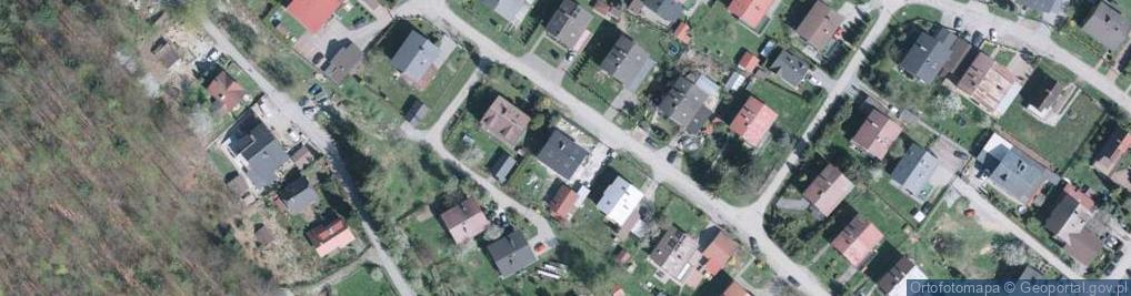 Zdjęcie satelitarne Pierzchała Adam Wis-Gaz P & P