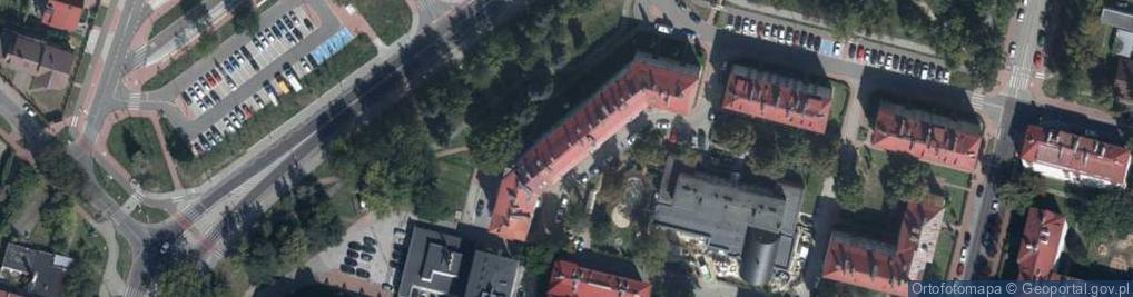 Zdjęcie satelitarne "Pierzynkowo.PL" Małgorzata Kucharczyk-Król