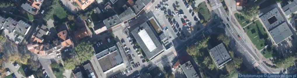 Zdjęcie satelitarne Pieścik K., Trzebnica