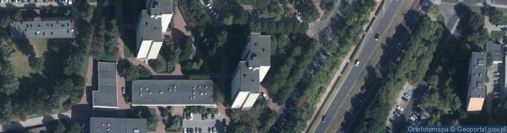 Zdjęcie satelitarne Piesto Andrzej Patech Zakład Usługowo-Handlowy