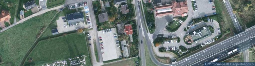 Zdjęcie satelitarne Pieszka Paweł