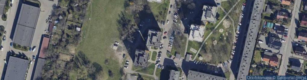 Zdjęcie satelitarne Piętak