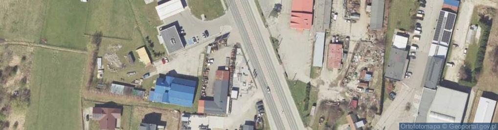 Zdjęcie satelitarne Piętka 3 Ewa Łaszkiewicz, Andrzej Łaszkiewicz