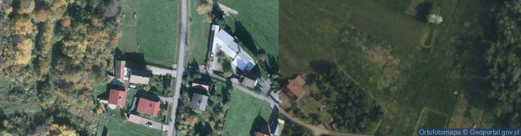 Zdjęcie satelitarne Piętka Michał Zakład Produkcyjno Usługowy Drewmar