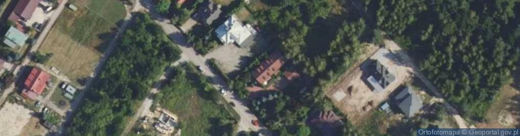 Zdjęcie satelitarne Piętka Monika, Monika