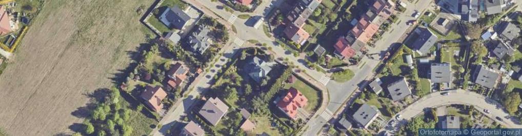 Zdjęcie satelitarne Pietkiewicz Barbara Józef Produkcja Handel Usługi Baspol Opc