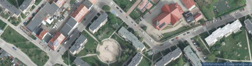 Zdjęcie satelitarne Pietkiewicz Zenon Zeba Zenon Pietkiewicz