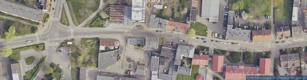 Zdjęcie satelitarne Pietrakowska Małgorzata Galeria Fryzur Julia